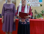 В доме престарелых поселка Садовый прошел концерт «Радость пасхальных встреч»