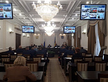 Благочинный приходов Нижнедонского округа принял участие в заседании совета по делам казачества при правительстве Ростовской области