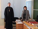 Иерей Роман Митяшин принял участие в празднике дня православной книги