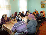 Прихожане Никольского храма встретили нового благочинного иерея Георгия Грошева и провели совместное собрание, наметив общие цели