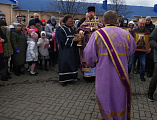 Крестный ход в Донском храме