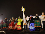 Представление, концерт, подарки и хорошее настроение ожидали горожан в светлые дни Рождества Христова