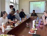 Руководитель епархиального отдела по приграничному сотрудничеству принял участие во встрече с участником СВО