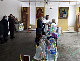 Крещение Господне в Кашарском благочинии