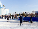 1 января на Соборной площади традиционно прошел День богатыря