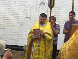 В пос. Горный в храме святой равноапостольной княгини Ольги отметили престольный праздник