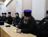 В Шахтинской епархии завершились курсы повышения квалификации для духовенства