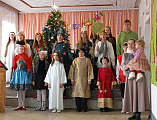 Рождественский утреник в воскресной школе Пантелеимоновского храма города Шахты