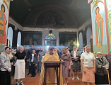 В храмах Нижнедонского благочиния прошли молебны о Святой Руси 