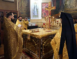 Престольный праздник отметили в храме Святого Апостола Андрея Первозванного в городе Миллерово
