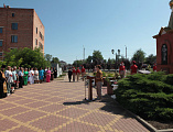 В Октябрьском районе почтили память погибших воинов
