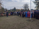 Духовник кадетского корпуса принял участие в "Фестивале казачьего чаепития и маминых пирожков".