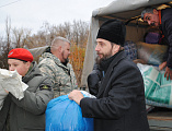 Волгоградская область доставила в Октябрьский район гуманитарный груз для участников СВО