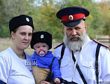 «Посажение на коня» в конноспортивном клубе «Святая Русь»