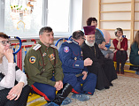 По приглашению администрации казачьего детского сада настоятель прихода святого Пантелеимона г. Гуково иерей Олег Бурлаков принял участие в методическом семинаре «Дон – наш Дом» 
