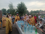 Престольный праздник молитвенно отметил приход  святого равноапостольного князя Владимира г. Шахты 