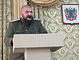 В районном Дворце культуры прошел Большой Круг казаков Нижнедонского юрта