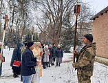 Татьянин день в поселке Персиановский