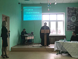 Иерей Сергий Столяров принял участие в конференции по профилактике наркомании в молодежной среде в школе № 12 г. Красный Сулин