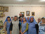 Собрание сестер-милосердия и оперативного штаба помощи «Спасательный круг» Донского храма г. Новошахтинска