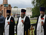 Визит епископа Шахтинского и Миллеровского Симона в Смоленскую епархию