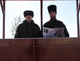 Иерей Георгий Болоцков провел беседу с личным составом войсковой части № 3722 г. Шахты