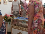 В храме села Первомайское изготовили гробницу для плащаницы Пресвятой Богородицы