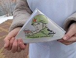 Письмо солдату. Юнармейцы передали сестрам милосердия письма военнослужащим