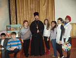 Иерей Георгий Болоцков встретился с учениками школы № 14 г. Шахты