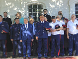 В торжествах Донской митрополии по случаю празднования дня Донской иконы Божией Матери принял участие епископ Шахтинский и Миллеровский Симон
