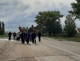 Праздник Воздвижения Честного и Животворящего Креста Господня в станице Боковской