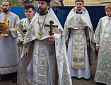 В храме Архистратига Михаила поселка Каменоломни отметили престольный праздник