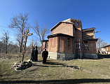 В городе Донецке продолжается строительство храма в честь святой блаженной Матроны Московской