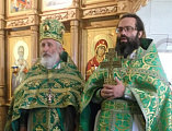 Прихожане шахтинского храма Вознесения Господня во главе с настоятелем совершили паломничество в Покровский Верхне-Макеевский монастырь