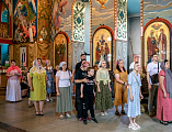 Шахтинская епархия молитвенно отметила 12-летие архиерейской хиротонии епископа Шахтинского и Миллеровского Симона