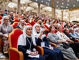 Делегация Шахтинской епархии принимает участие в самом крупном форуме по благотворительности Русской Православной Церкви