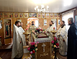 Престольный праздник в казачьем хуторе Пономарев