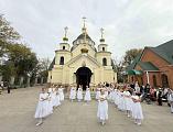 Казачий кулинарный Покровский фестиваль в станице Багаевской