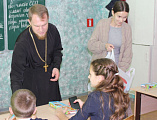 В воскресной школе «Светоч» г. Зверево прошел праздник Покрова Пресвятой Богородицы