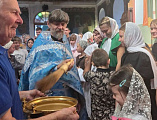 Молебен перед началом учебного года совершили в храме святителя Алексия Московского