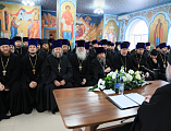 В Шахтинской епархии состоялось годовое собрание духовенства за 2021 год