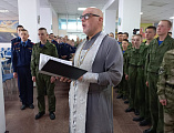 В канун празднования Святой Пасхи иерей Евгений Поцелуев посетил окормляемых им кадетов