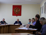 Протоиерей Роман Амплеев принял участие в заседании антинаркотической комиссии