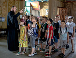 Ученики 38 школы города Шахты посетили Покровский кафедральный собор