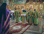Шахтинская епархия молитвенно отметила 6-летнюю годовщину епископской хиротонии своего правящего архиерея