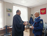Руководитель епархиального отдела по взаимодействию с казачеством встретился с директором Шахтинского казачьего кадетского корпуса