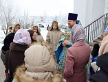 Встреча в День православной молодежи в Донском храме Новошахтинска