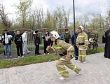 I открытый турнир по выполнению нормативов в пожарно-прикладном спорте прошел в Новошахтинске
