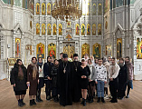 В Багаевском благочинии состоялась паломническая поездка в храмы города Новочеркасска 