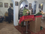В храме блаженной Ксении Петербургской пос. Садовый отметили престольный праздник